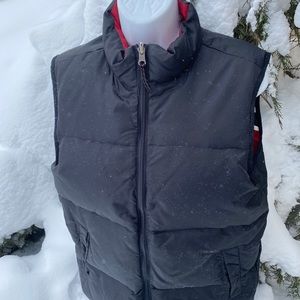 Faded Glory Black Puffer Vest